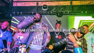 Meek Mill RecapConcert Baltimore 2022 [upl. by Tomasina]