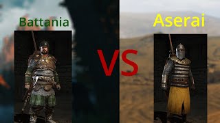 What Makes Aserai Veteran Infantry Better Than Battanian Oathsworn in 2024 Mount amp Blade Bannerlord [upl. by Akibma]