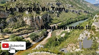 Gorge du Tarn a moto road trip [upl. by Atinas632]