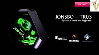 Barrow Case JONSBO  TR03 [upl. by Enerod458]