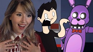 NEW FNAF FAN REACTS TO MARKIPLIER ANIMATED [upl. by Levison]