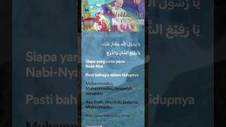 Lagu Rindu Muhammadku  Haddad Alwi Lirik shorts [upl. by Rebmyt]