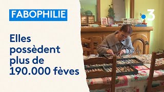 Insolite  elles sont fabophiles et possèdent plus de 190000 fèves [upl. by Brockwell]