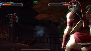 Hood vs Elektra  Marvel Contest of Champions [upl. by Calysta]