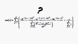 Approximating The Cos Function Challenge [upl. by Eaneg938]