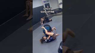 Attempted Guillotine Escape bjj jiujitsu [upl. by Samuelson]