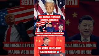 PRABOWO GUNCANG DUNIA CINA DAN AMERIKA REBUTAN INDONESIA 😱 tniindonesia beritaterkini tnirakyat [upl. by Leunas791]