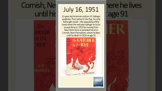 Was “The Catcher in the Rye” Salinger’s only fulllength novel [upl. by Vtarj564]