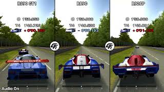 Calsonic Race Cars Showdown  Gran Turismo 4 PCSX2 [upl. by Derron]