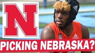 Will Trevonte Citizen Choose Nebraska  Recruiting Update [upl. by Orman]