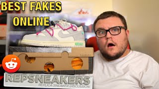 Unboxing The BEST Fake Sneakers Ive Ever Seen [upl. by Ellenrahs]