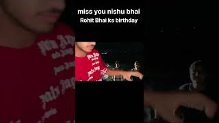 Oooo miss you Nishu deswal bhai 💕💕💕💕💕 viralvideos [upl. by Nilpik885]