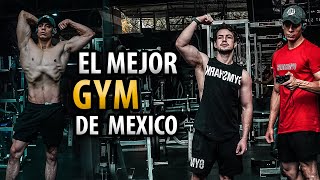 ENTRENAMOS EN EL MEJOR GYM DE MEXICO [upl. by Dani]