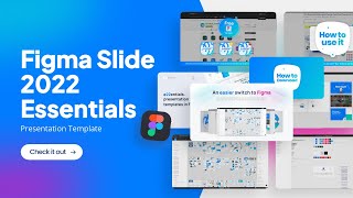 2022 Essentials Update Transform Your Slides with Figma PowerPoint Template 🚀 [upl. by Eatnhoj]