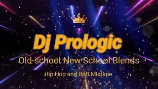 Hip Hip and RnB Oldschool NewSchool Blends Mixtape by Dj Prologic [upl. by Perni]