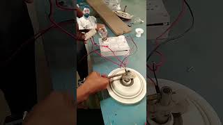 Fan check ho rha ha electrical science foryou shorts views [upl. by Aicire597]