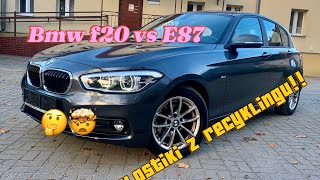 Bmw f20 vs e87 Historia i wrażenia Cz 1 [upl. by Fernas]