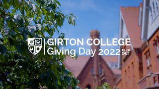 Girton College Giving Day 2022 [upl. by Ynnavoj]