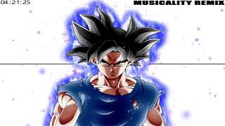 Dragon Ball Super  Ultra Instinct Remix  Clash of the Gods  Hip HopTrap  Musicality Remix [upl. by Smart587]