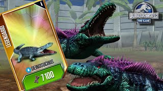 DEINOSUCHUS MAXIMO PODER en JURASSIC WORLD THE GAME [upl. by Xonnel]