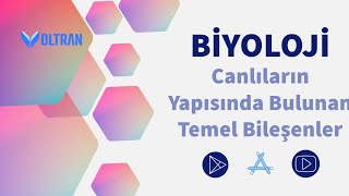 021024 Biyoloji  Canlıların Yapısında Bulunan Temel Bileşenler Konulu Canlı Ders Kaydı [upl. by Pember78]