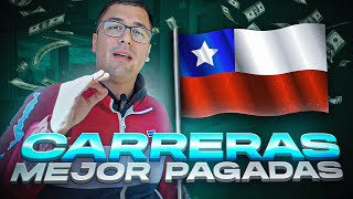 Carreras mejor pagadas y demandadas de Chile  2024 [upl. by Annoda]