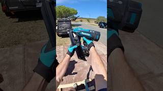 New DBN900ZK Framing Nailer From Makita 🔨fypyoutube fyp fypシ゚viral makita makitapowertools [upl. by Yolande437]