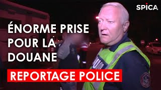 Frontière Énorme prise pour la douane [upl. by Hcra]