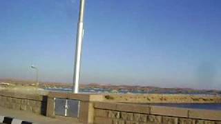 Aswan Dam amp Sudan Border [upl. by Seif478]