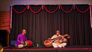 D Balakrishna Melbourne Veena Festival 2024 [upl. by Einatirb]