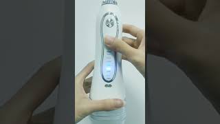 Rotatable Nozzles Cordless Water Flosser With Robust Battery [upl. by Trude]