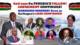 God says EvTERESIAS FALLENJUDGEMENT CONTINUES HARRISON WARNED Even as Gachaguas LOSE CONFIRMED [upl. by Zachery276]