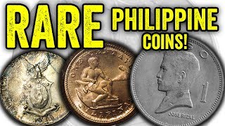 SUPER VALUABLE PHILIPPINE COINS WORTH BIG MONEY  WORLD COINS TO LOOK FOR IN YOUR COIN COLLECTION [upl. by Ahseyt]