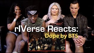 rIVerse Reacts Dope by BTS  MV Reaction [upl. by Johathan]