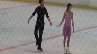 American Waltz Ice Dance [upl. by Oznerol616]