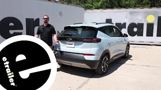 How to Set Up Your DrawTite MaxFrame Trailer Hitch Receiver on a 2023 Chevrolet Bolt EUV [upl. by Ardnusal]