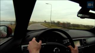 Jaguar XFR 50 V8 Supercharged FAST OnBoard  POV [upl. by Goodrow]