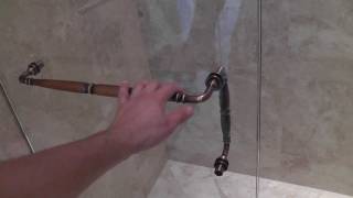 Frameless shower door Coral Springs Fl [upl. by Hiasi775]