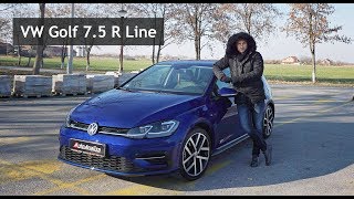 Test VW Golf 75 R Line  Golf po ceni Passata [upl. by Darach]