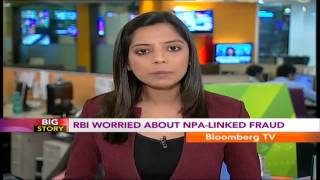 Big Story RBI Worried About NPALinked Fraud [upl. by Nycila]