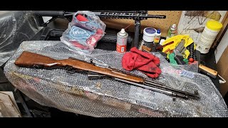 Buds Gun Shop Chinese SKS Type 56 Surplus Rifle  Unboxing  Cosmoline Removal and Review [upl. by Adis]