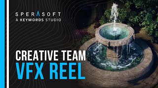 Sperasoft Creative teams personal VFX reel [upl. by Erdna]