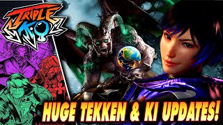 Huge Tekken amp KI Updates  Triple KO [upl. by Unam]