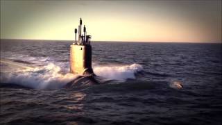 Tribute to Submariners  quotEternal Fatherquot  the US Navy Hymn [upl. by Havelock]