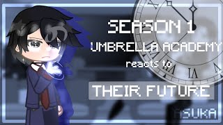 PART 1  SEASON 1 UMBRELLA ACADEMY reacts to THEIR FUTURE  2X SPEED  asukaa [upl. by Doner]