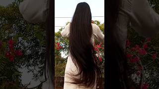 Do you really love long hair ❤️🌀 longhairgrowthtips longhairgrowth longhair trending longhairs [upl. by Anirehc592]