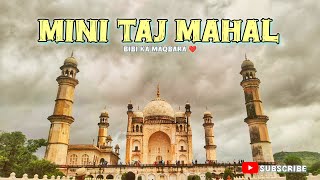 Taj Mahal but Make it Mini  Mini Taj Mahal  Bibi Ka Maqara Telugu vlogs  SajidaHussainVlogs [upl. by Latricia652]