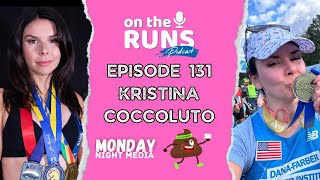 Episode 131  Kristina Coccoluto  Breast Cancer Awareness Month [upl. by Avie488]