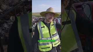 MrBeast Worlds Largest Shredder vs Lamborghini Epic Showdown shorts viral mrbeast [upl. by Nibram]