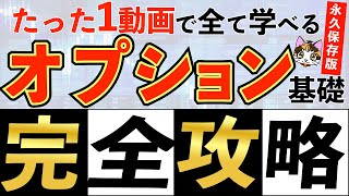 【永久保存版】日経225オプション取引基礎知識完全攻略 [upl. by Eelan428]